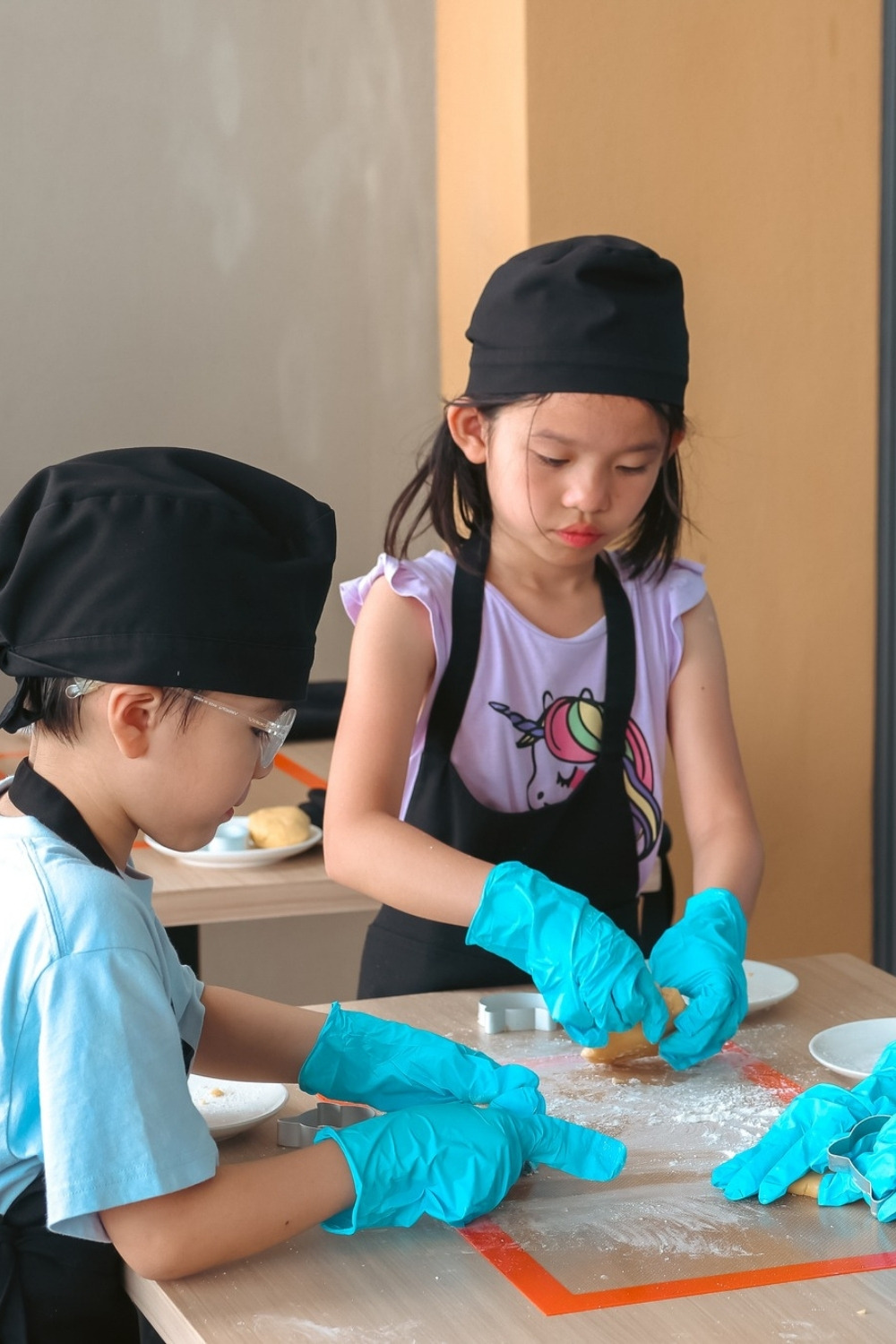 Kid Biscuit workshop